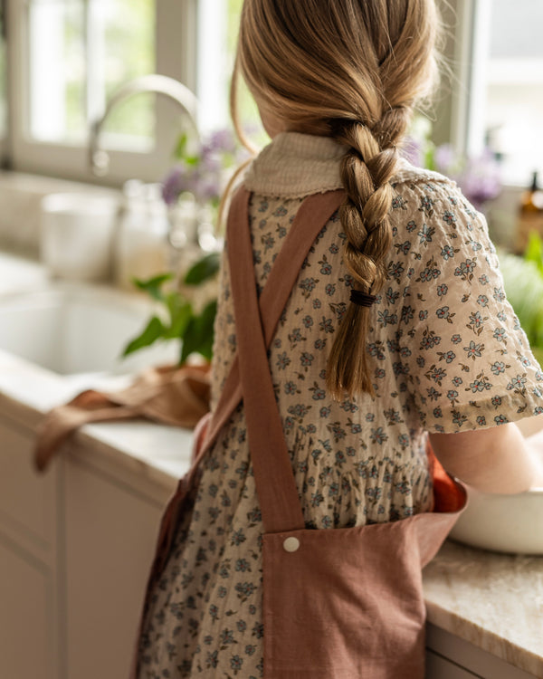 Tablier pour enfant — Rose