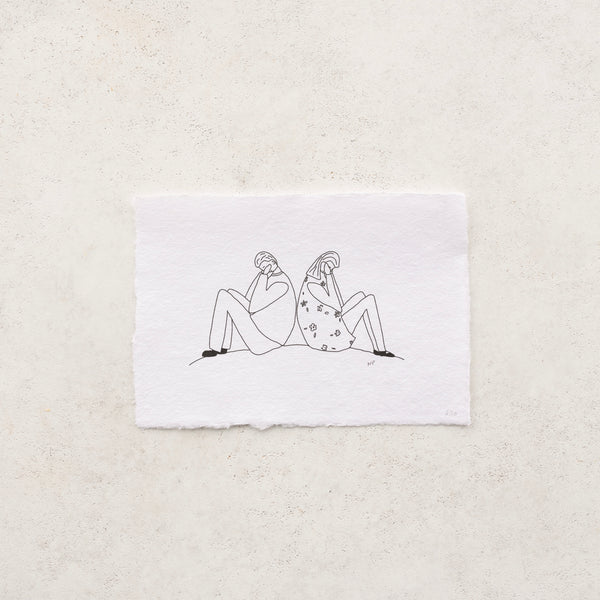 Illustration - « Le monde a tellement de regrets »