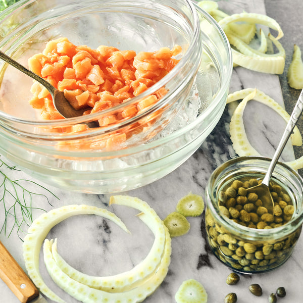 Carnet de recettes - Tartares