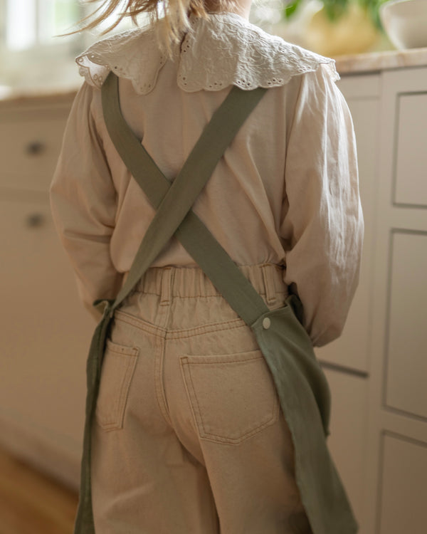 Tablier pour enfant — Sauge
