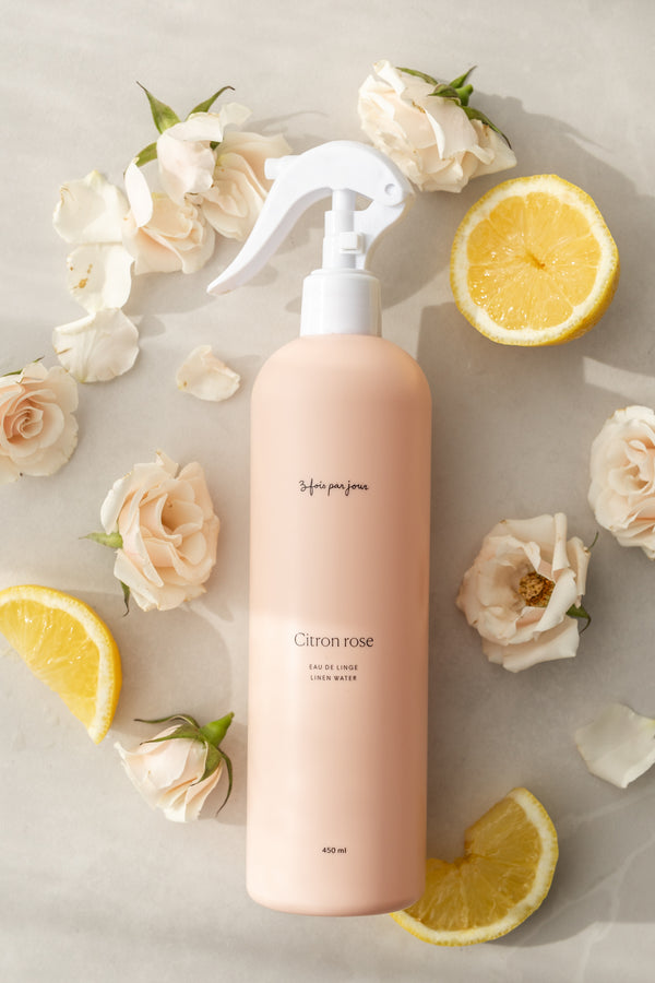 Eau de linge — Citron rose — 455 ml