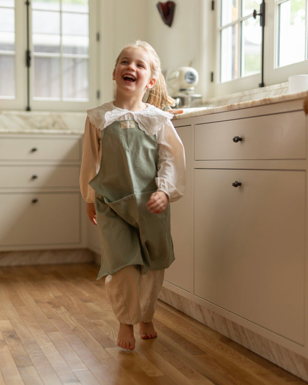Tablier pour enfant — Sauge
