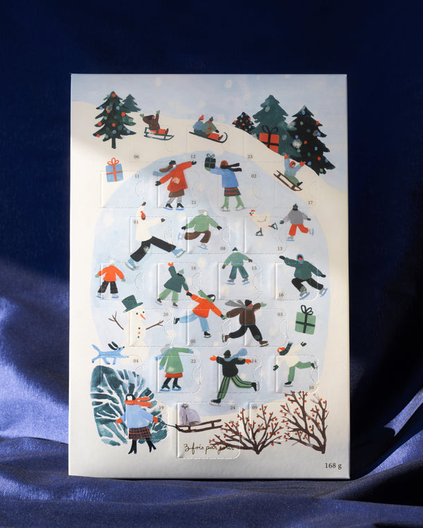 Calendrier de l'Avent — 24 chocolats gourmands