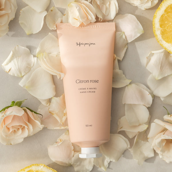 Crème à mains — Citron rose