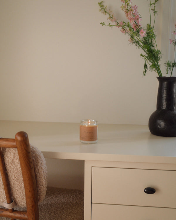 Bougie de soya — Melon & romarin