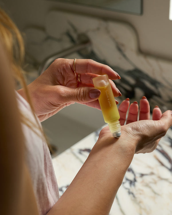 Huile de parfum — Pêche & lavande