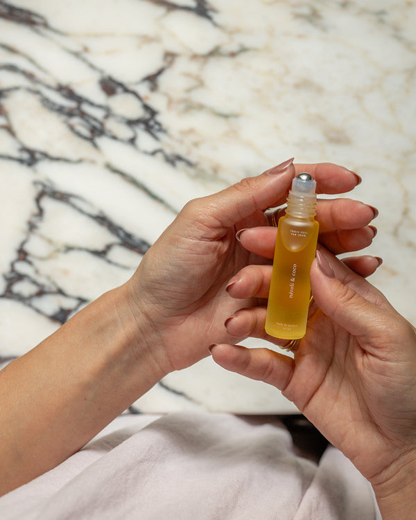 Huile de parfum — Néroli & coco