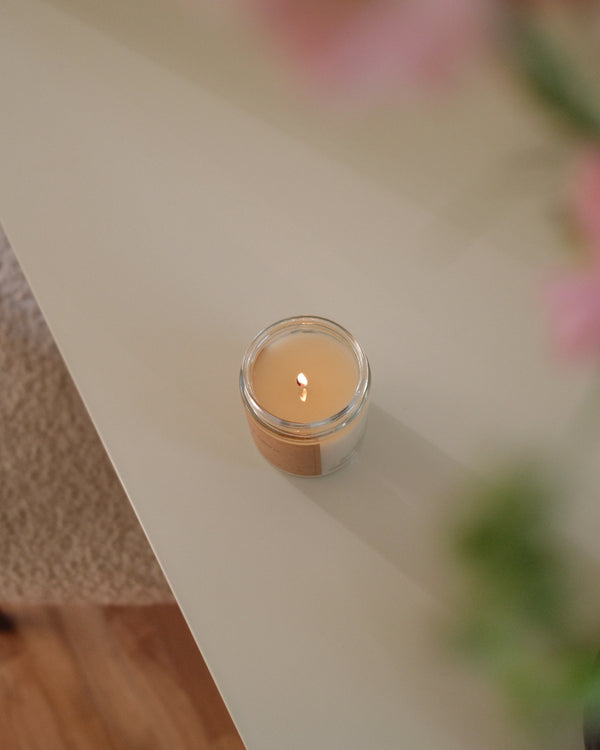 Bougie de soya — Melon & romarin