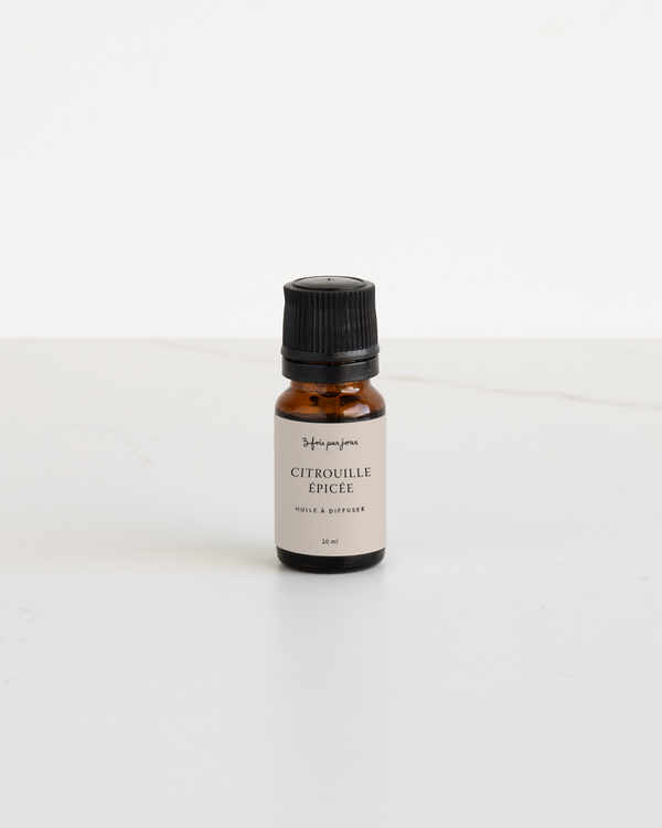 Huile à diffuser — Citrouille épicée