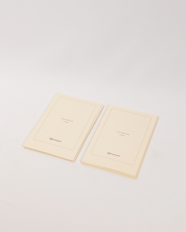 Calendrier de bureau 2026