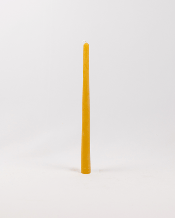 Chandelle en cire d'abeille — 12 pouces