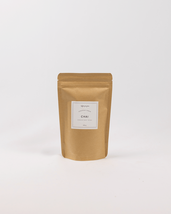 Chocolat chaud – Chai