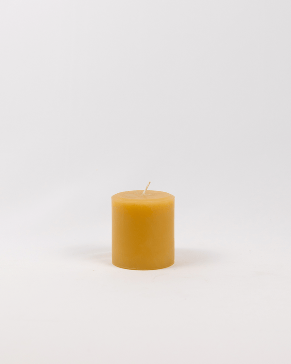 Chandelle en cire d’abeille — 3 pouces