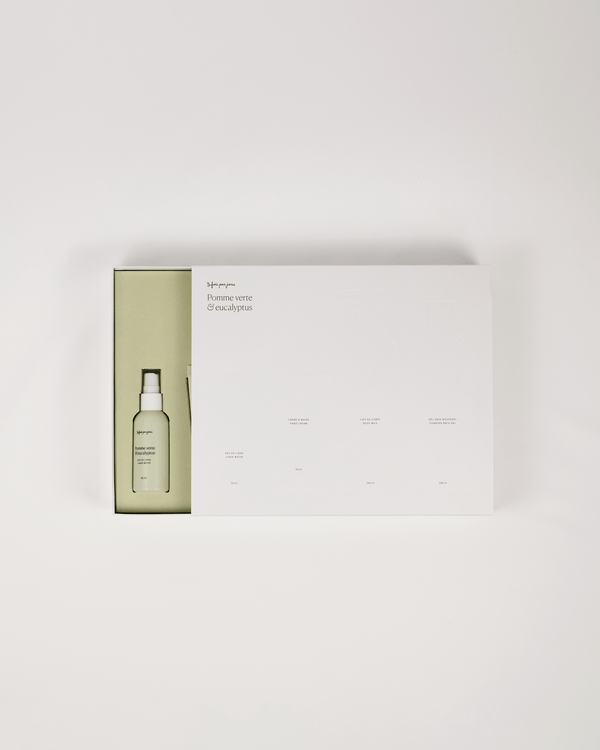 Coffret | Produits de soins — Pomme verte & eucalyptus