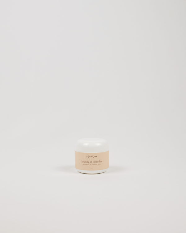 Crème pour les fesses de bébés - Lavande & calendule