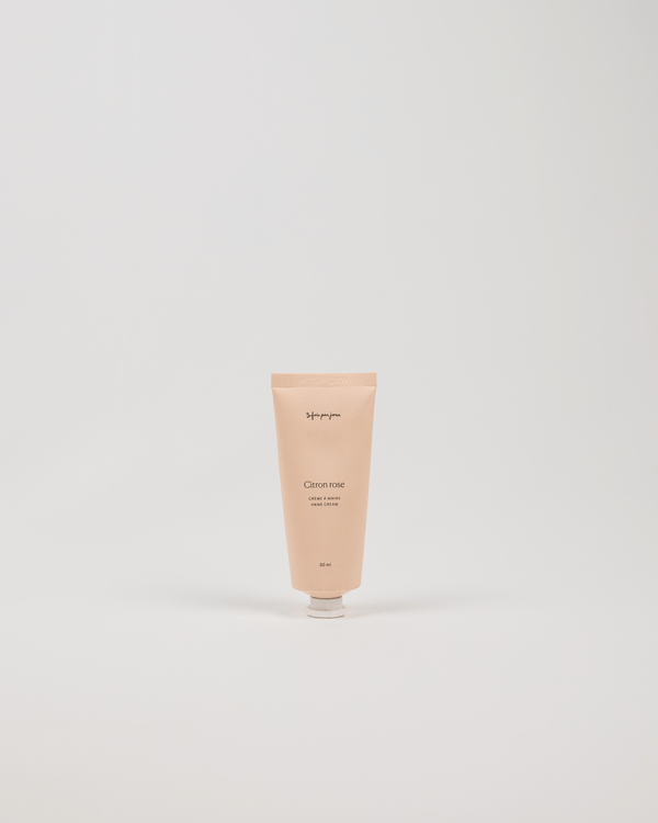Crème à mains — Citron rose