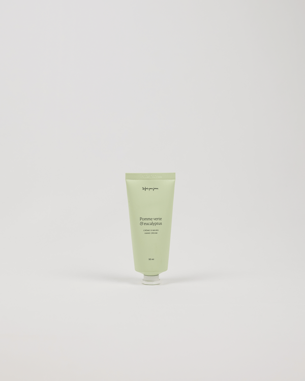 Crème à mains réparatrice — Pomme verte & eucalyptus