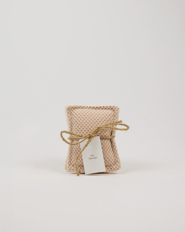 Duo d'éponges réutilisables