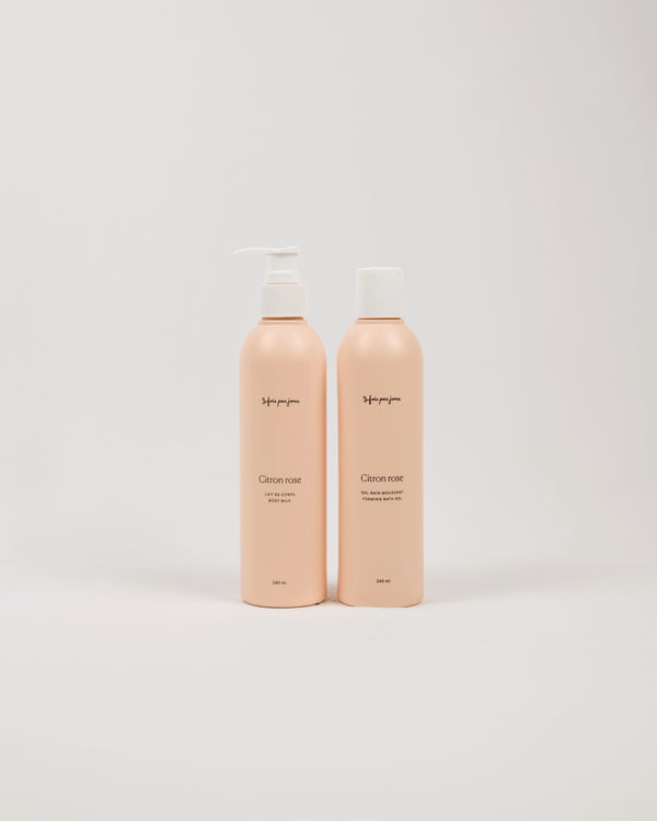 Duo | Gel bain moussant & Lait de corps