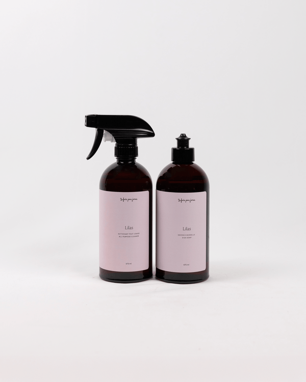 Ensemble | Nettoyant & savon à vaisselle — Lilas