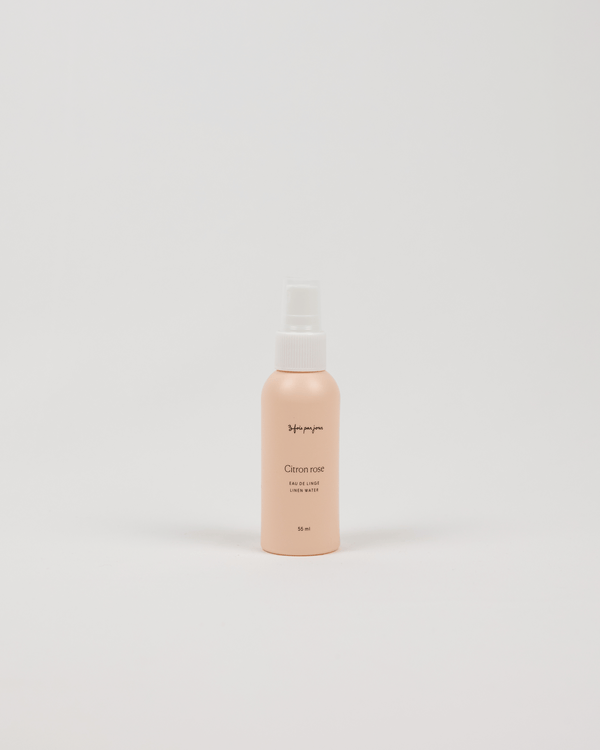 Eau de linge – Citron rose —  55 ml