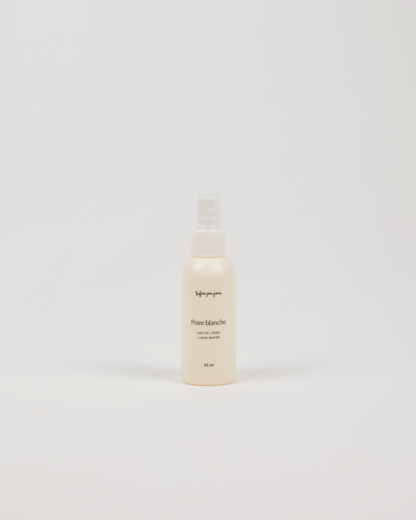 Eau de linge – Poire blanche  —  55 ml