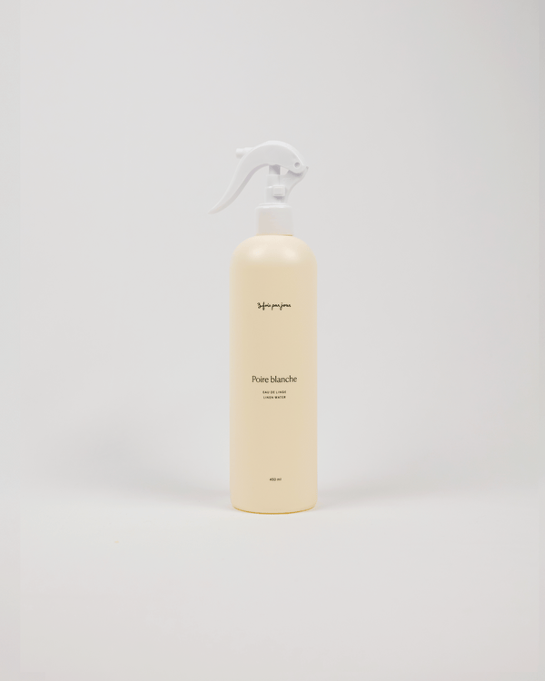 Eau de linge – Poire blanche  —  455 ml