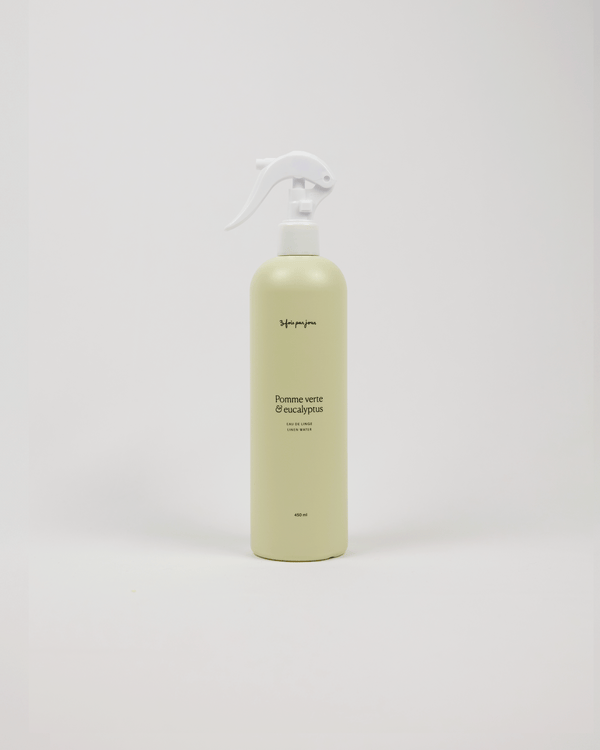 Eau de linge — Pomme verte & eucalyptus  —  455 ml