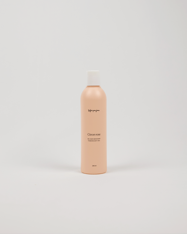 Gel-bain moussant — Citron rose