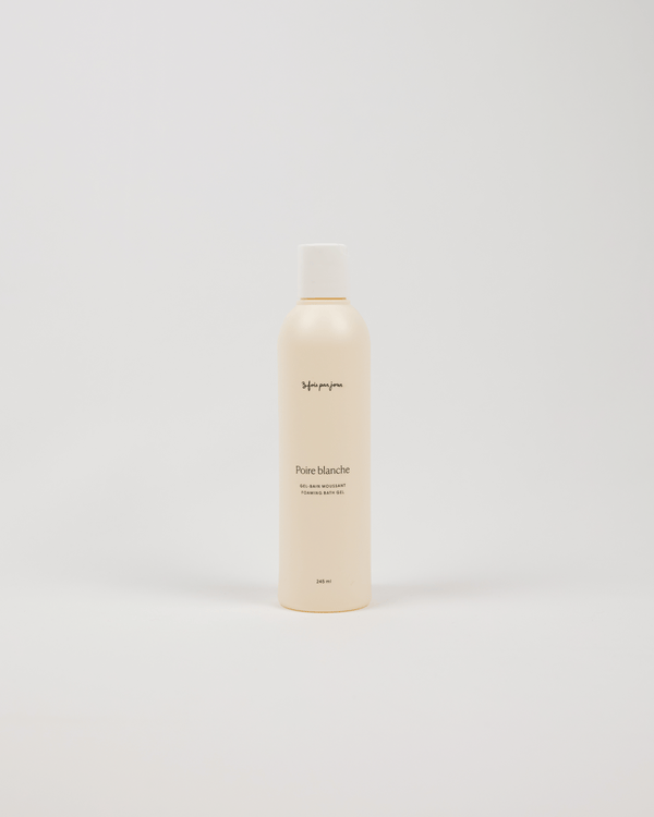 Gel-bain moussant – Poire blanche