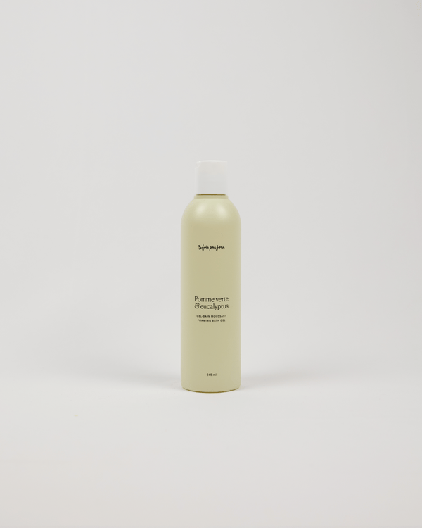 Gel-bain moussant  — Pomme verte & eucalyptus