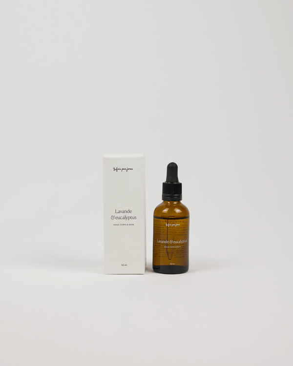 Huile pour le corps & bain — Lavande & eucalyptus
