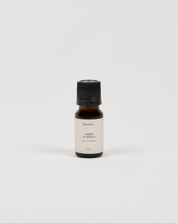 Huile à diffuser — Ambre & néroli