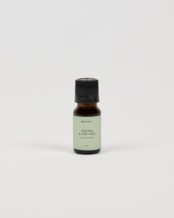 Huile à diffuser — Encens & thé vert