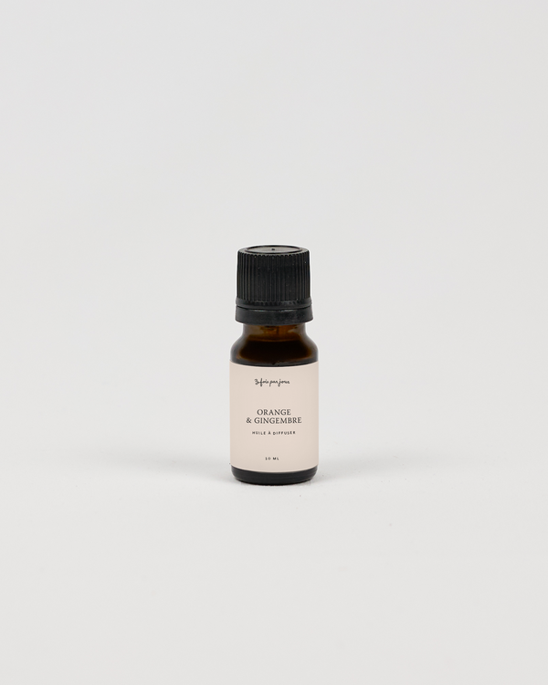 Huile à diffuser — Orange & gingembre