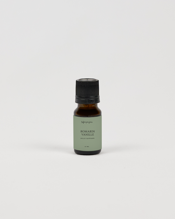 Huile à diffuser — Romarin & vanille