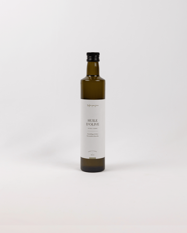 Huile d’olive brut - Extra vierge (500ml)