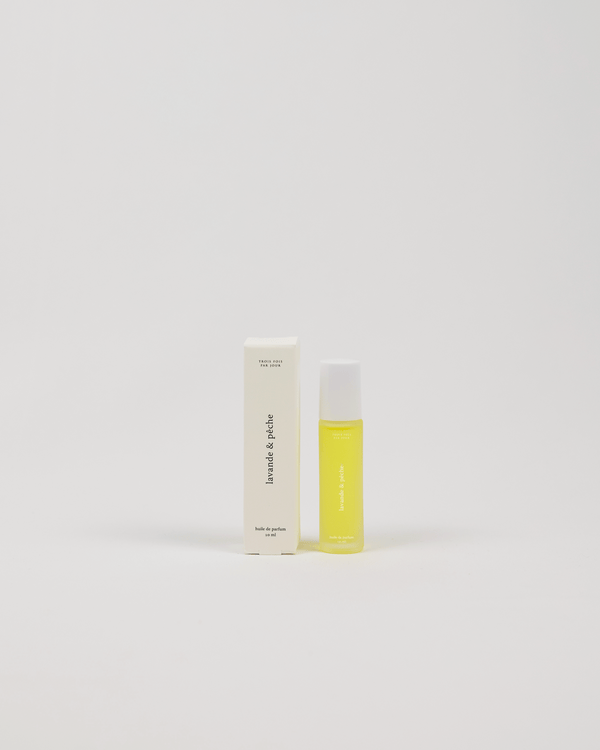 Huile de parfum — Pêche & lavande