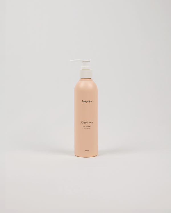 Lait de corps — Citron rose