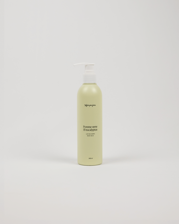 Lait de corps  — Pomme verte & eucalyptus