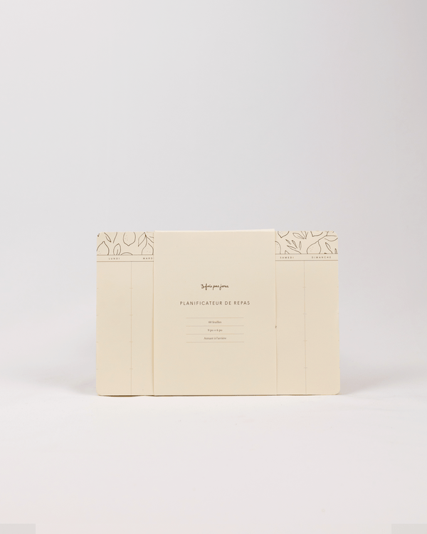 Planificateur de repas aimanté