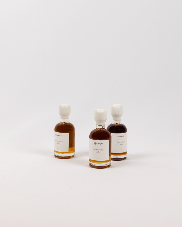 Coffret | Trio de sirop d'érable