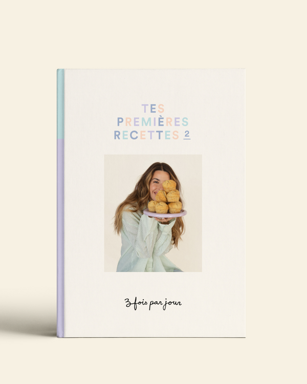 Le livre – Tes premières recettes (Tome 2)