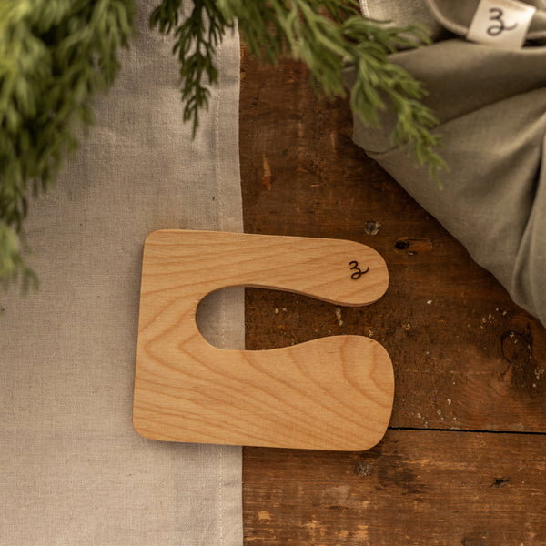 Couteau en bois pour enfant