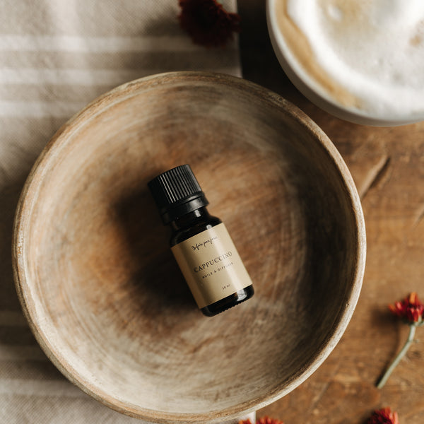Huile à diffuser — Cappuccino