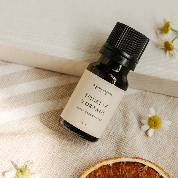 Huile à diffuser — Épinette & orange