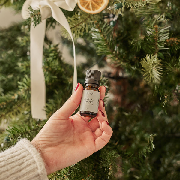 Huile à diffuser — Pomme & sapin