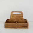 Charger l'image dans la galerie, Plateau de service en bois