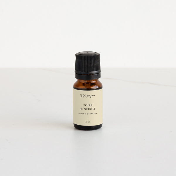Huile à diffuser — Poire & néroli