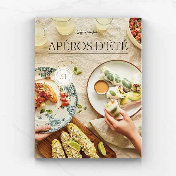 Carnet de recettes - Apéros d'été